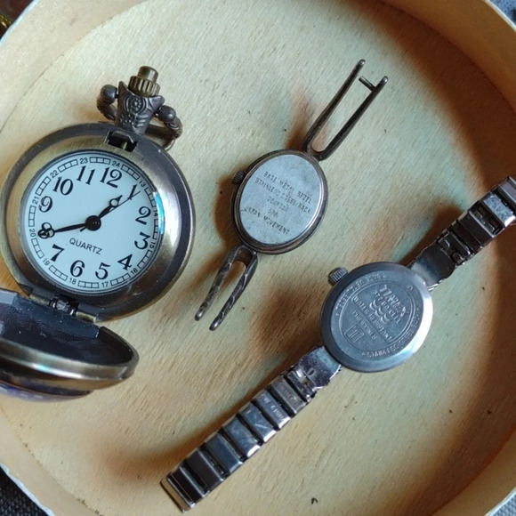 Pocket Watch/Wrist Watch - Picture 2 of 4